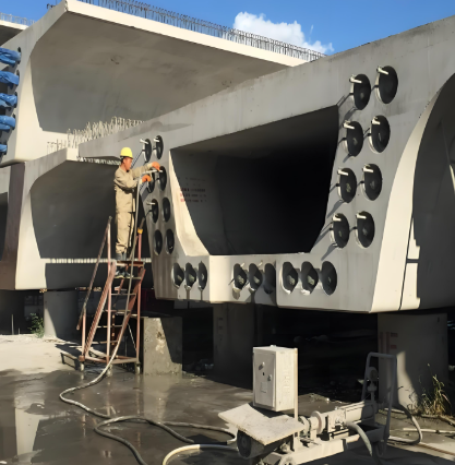 洪梅镇压浆料施工流程及注意事项