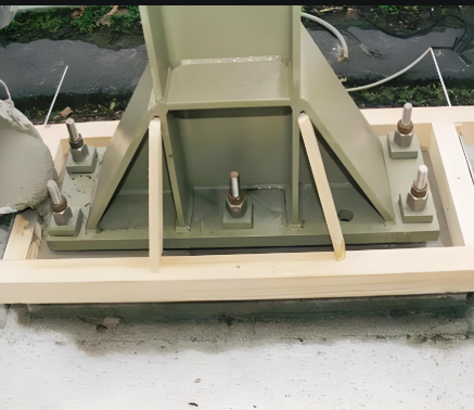 洪梅镇支座灌浆料，支座砂浆施工流程详解​